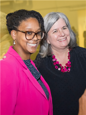 Two Female Retirees